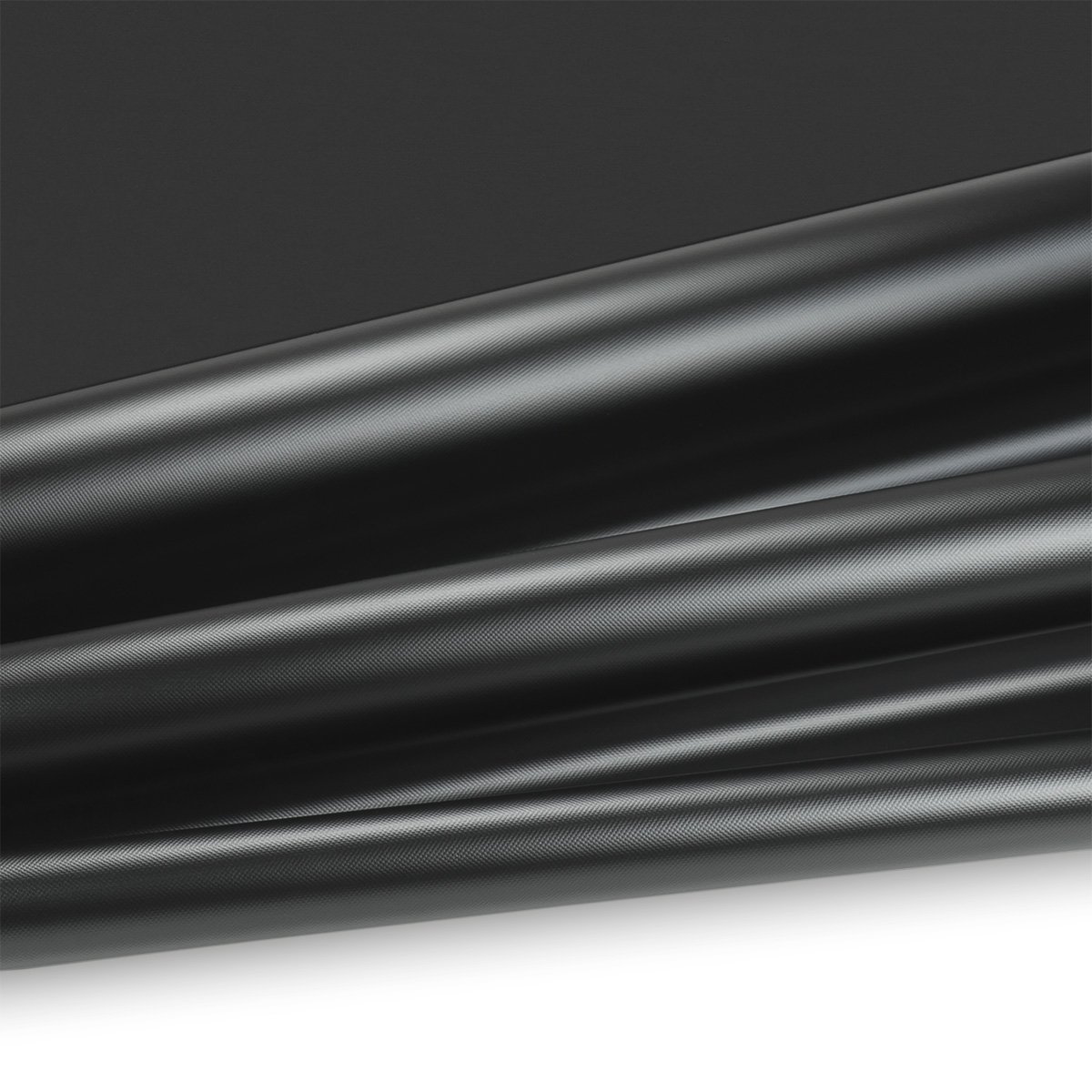 schwarze PVC Plane